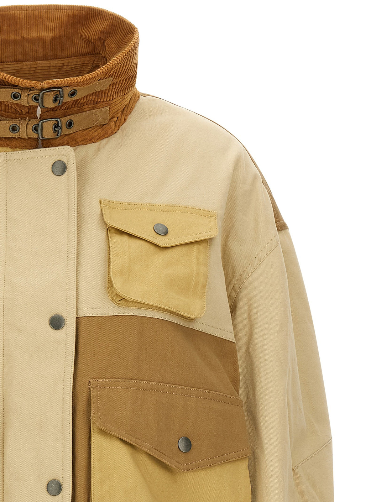 Isabel Marant Étoile Risla Jacket Beige, view 3