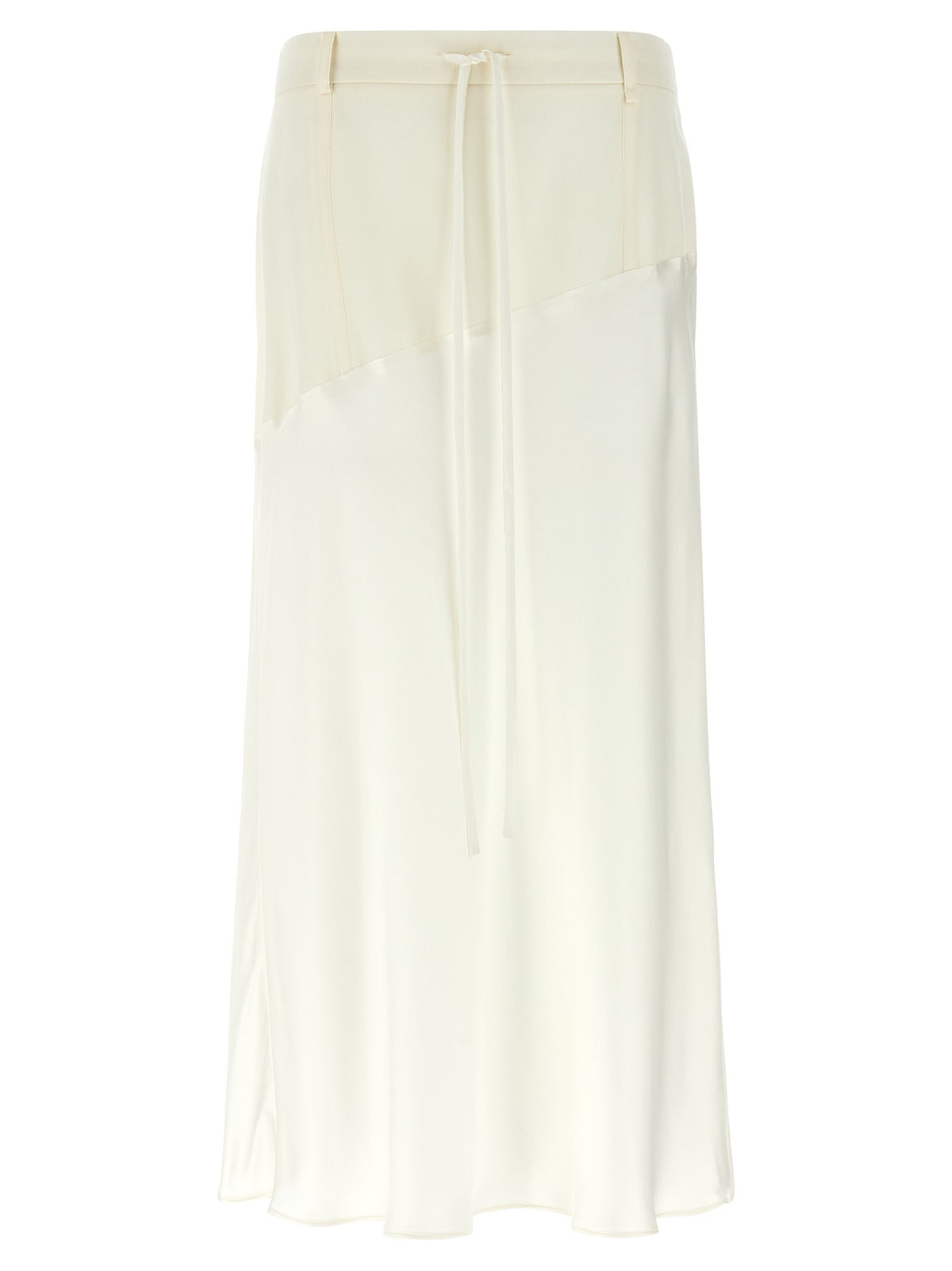Misenithe Rita Rose Skirt White