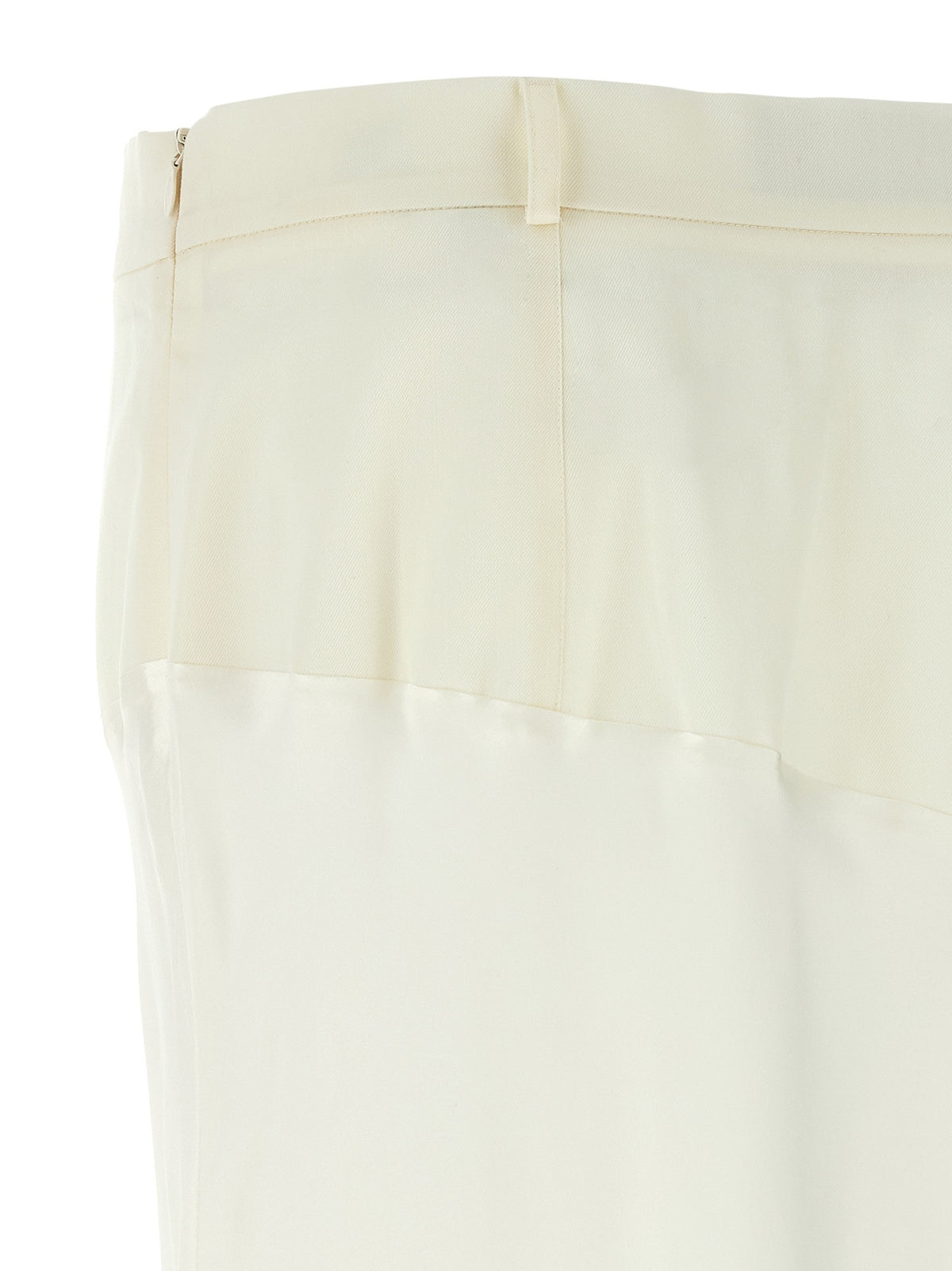 Misenithe Rita Rose Skirt White, view 4