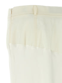 Misenithe Rita Rose Skirt White, view 4