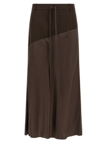 Misenithe Rita Rose Skirt Brown