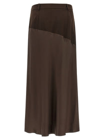 Misenithe Rita Rose Skirt Brown, view 2