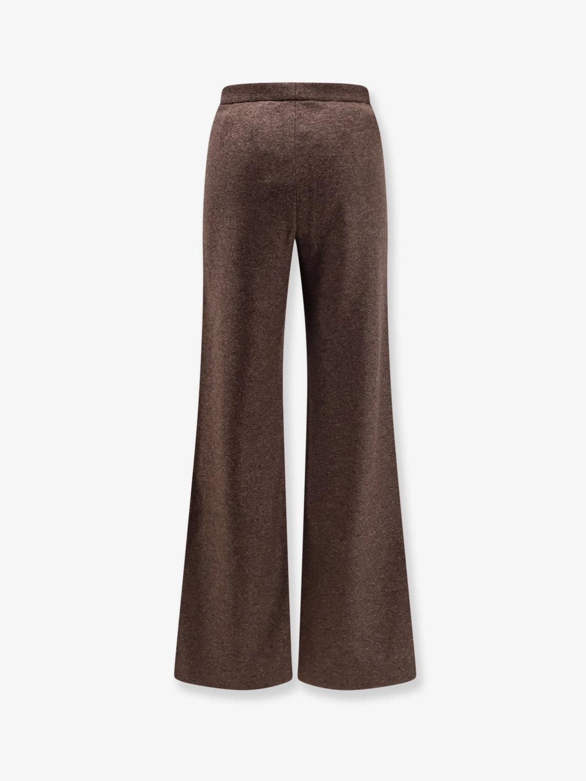 Loro Piana Women's Robin Novalis Cashmere Trousers Brown