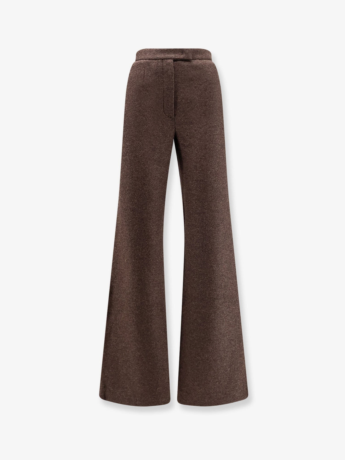Loro Piana Women's Robin Novalis Cashmere Trousers Brown