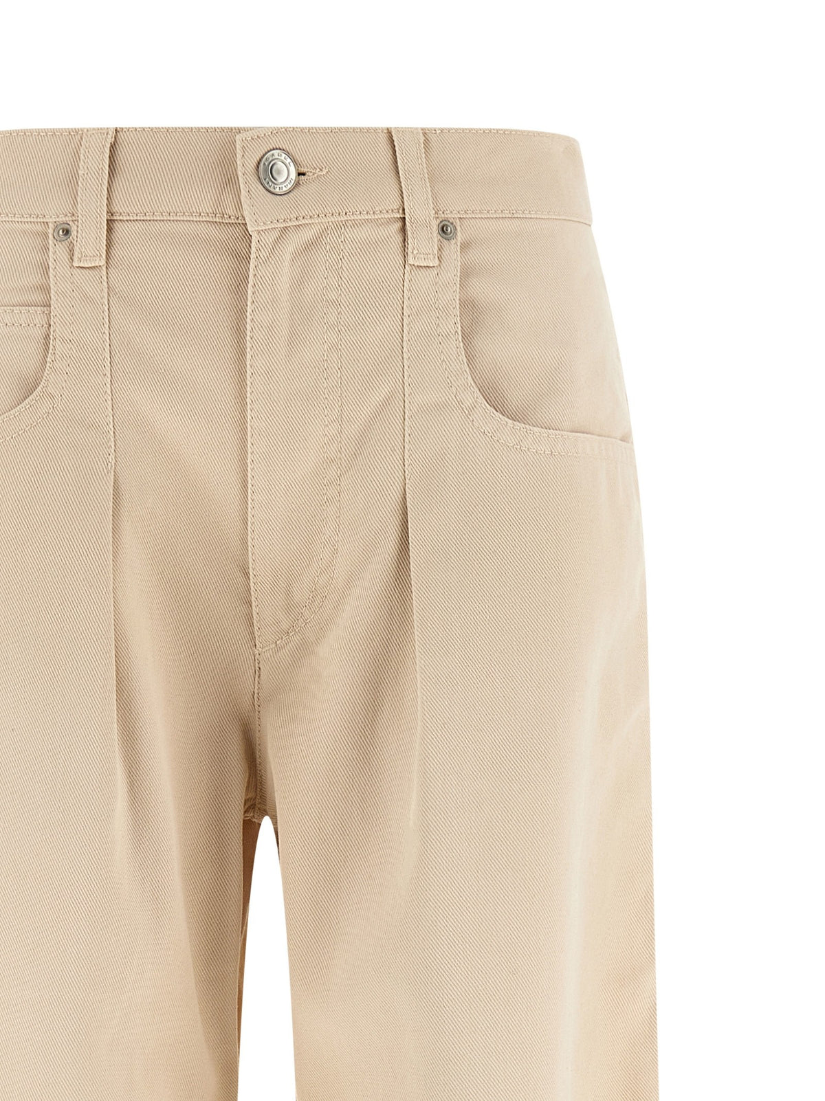 ISABEL MARANT Rodayna Jeans Beige