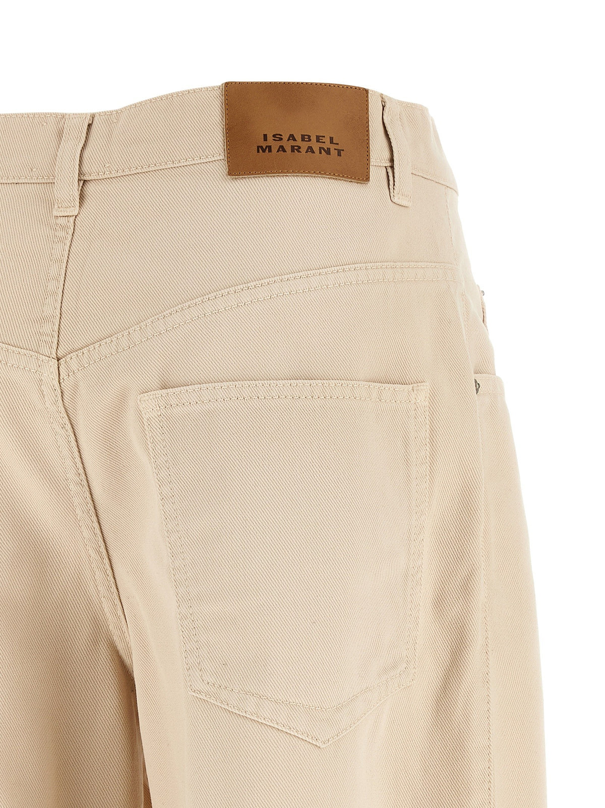 ISABEL MARANT Rodayna Jeans Beige