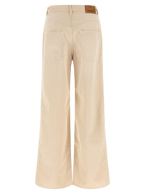 ISABEL MARANT Rodayna Jeans Beige