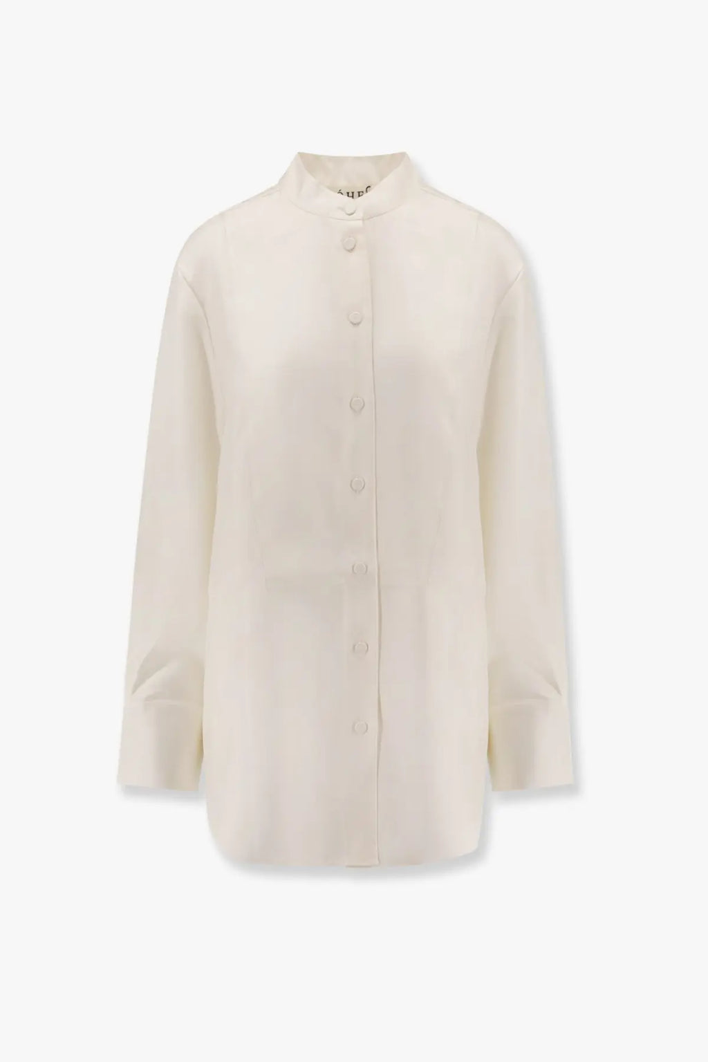 Rohe Women's Tuxedo Silk Shirt White