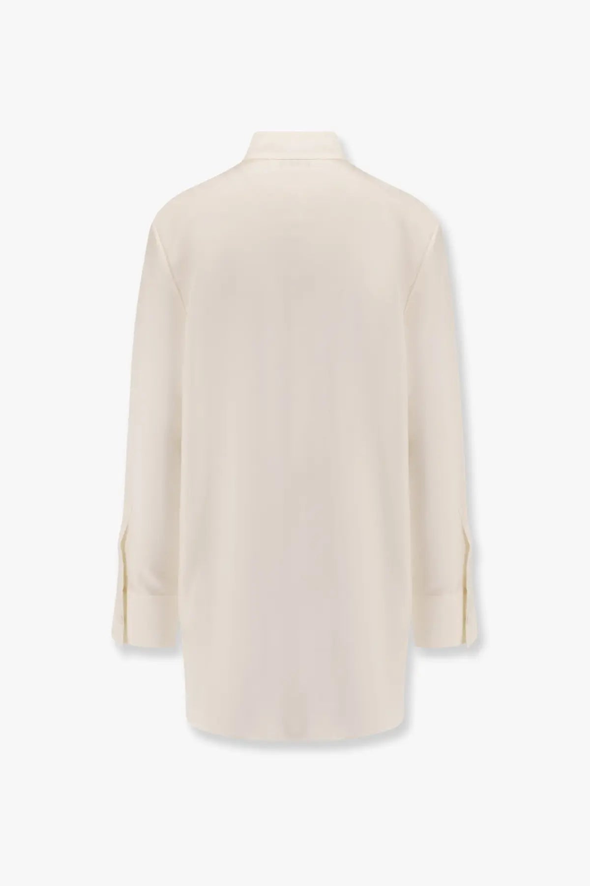 Rohe Women's Tuxedo Silk Shirt White
