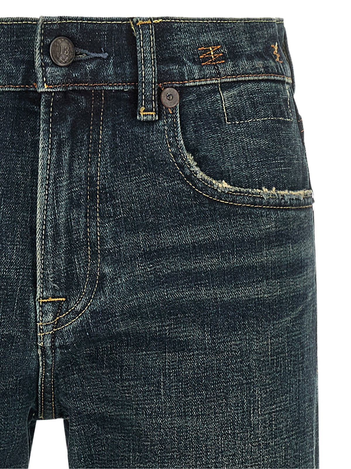R13 Romeo Jeans Blue