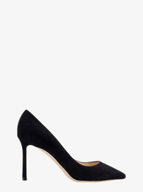 Jimmy Choo Women's Romy Suede Pumps Black