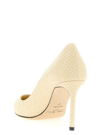 Jimmy Choo Romy Pumps Yellow, view 3
