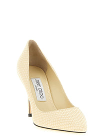 Jimmy Choo Romy Pumps Yellow, view 2