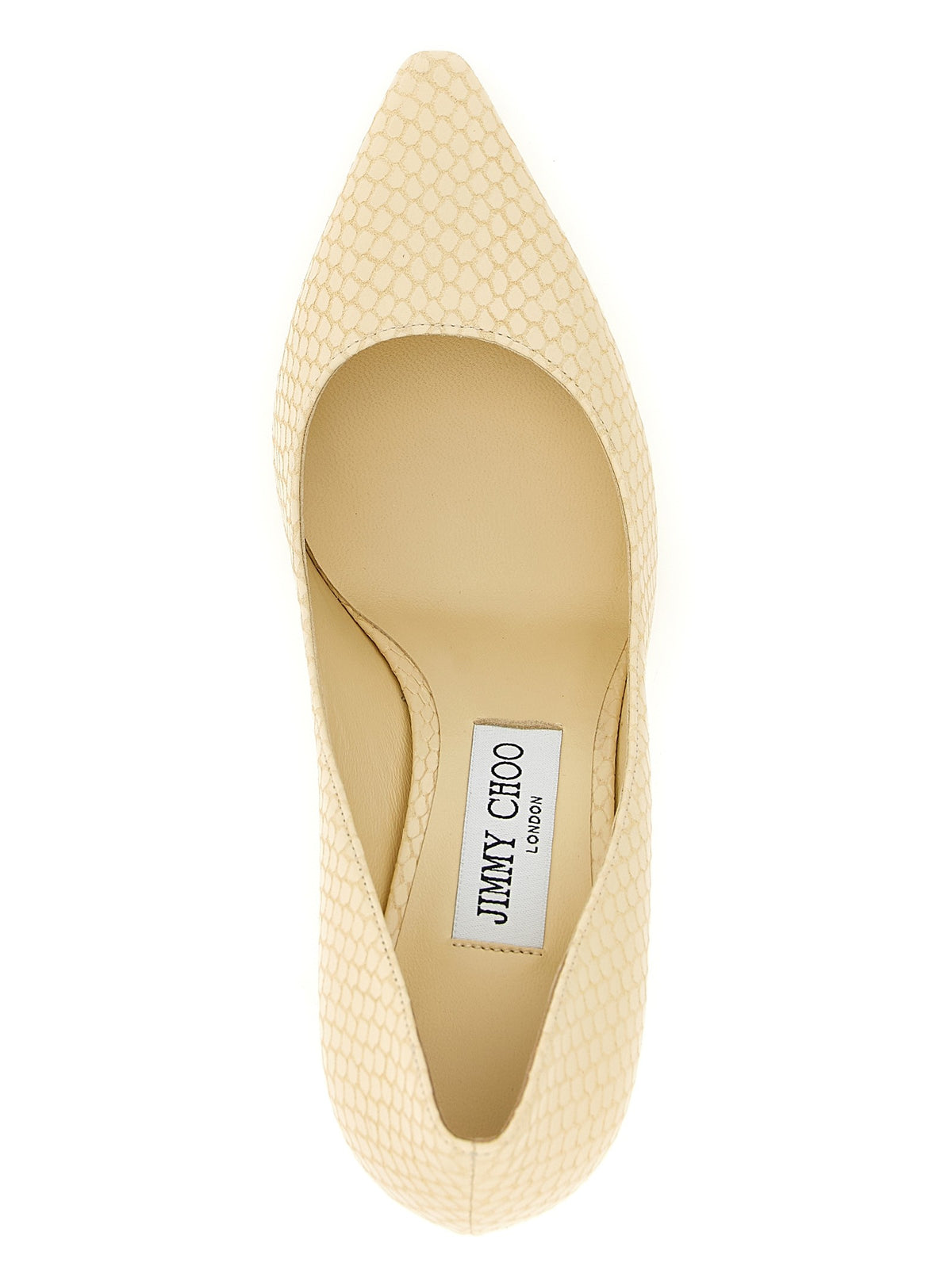 Jimmy Choo Romy Pumps Yellow, view 4