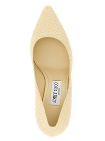 Jimmy Choo Romy Pumps Yellow, view 4