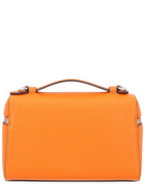 Tory Burch Women's Romy Slim Bag Orange, view 3