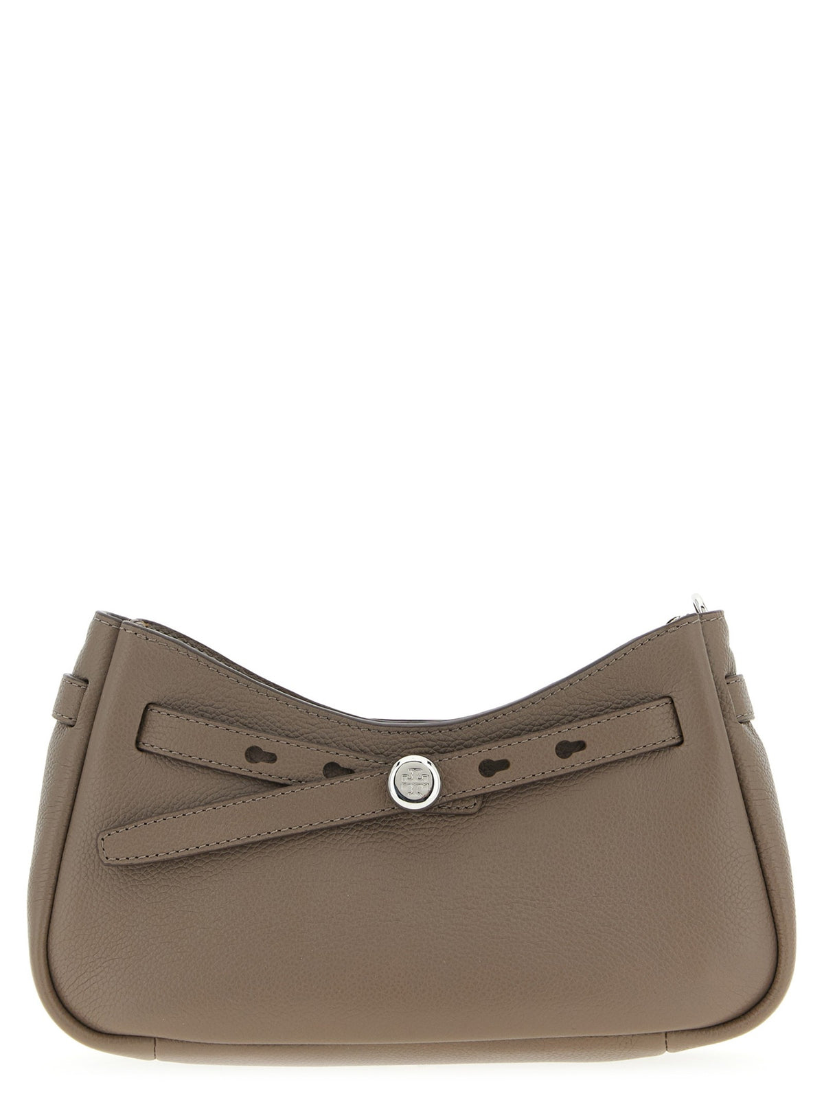 Tory Burch Romy Top Shoulder Bag Brown