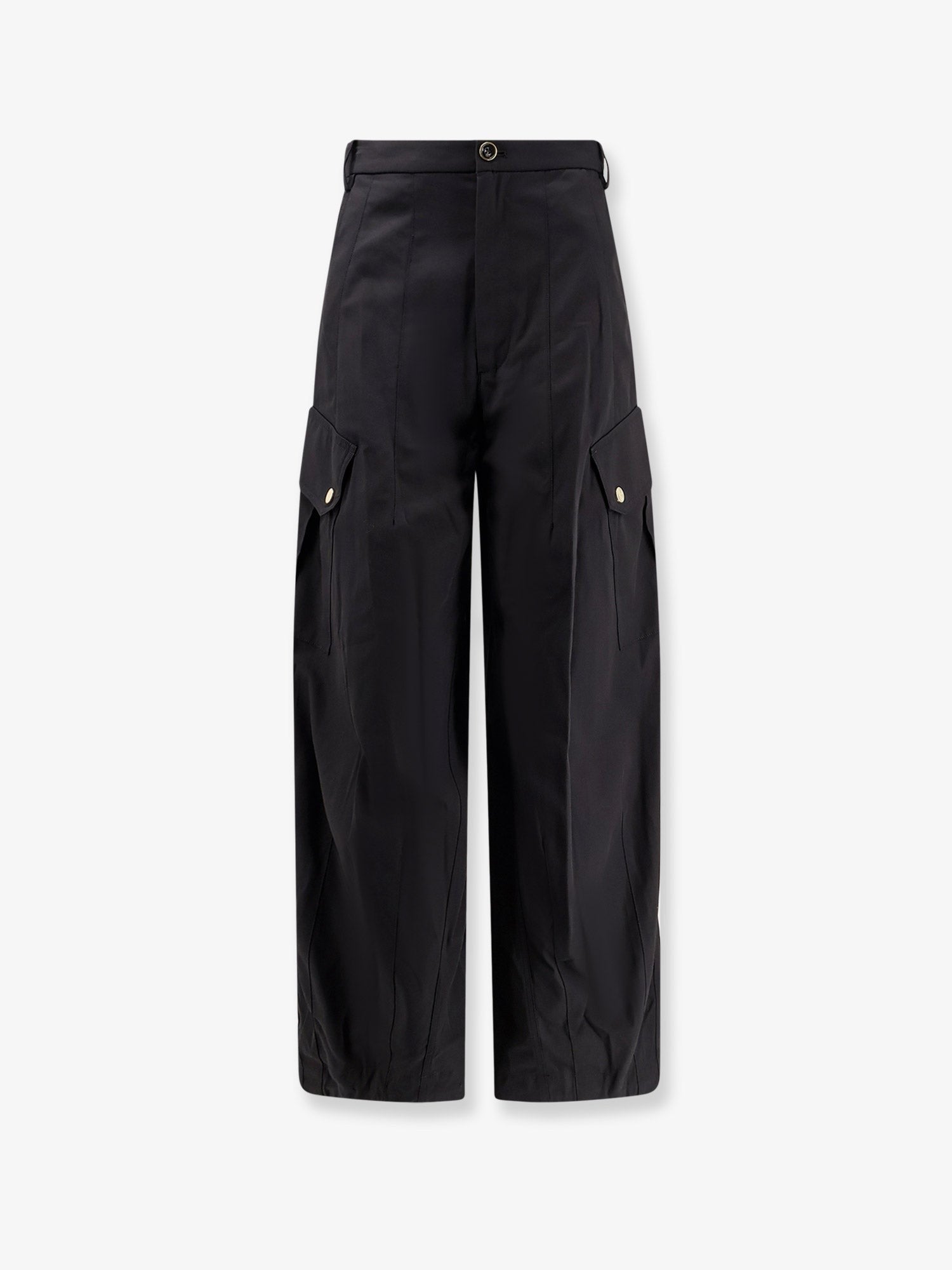 Pinko Women's Rosalin Cotton Trousers Black