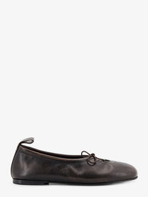 Alohas Women's Rosalind Leather Ballerinas Brown