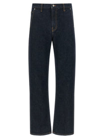 Khaite Rossi Jeans Blue