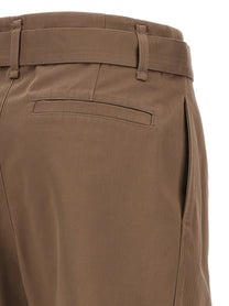 Lemaire Rounded Pants Brown