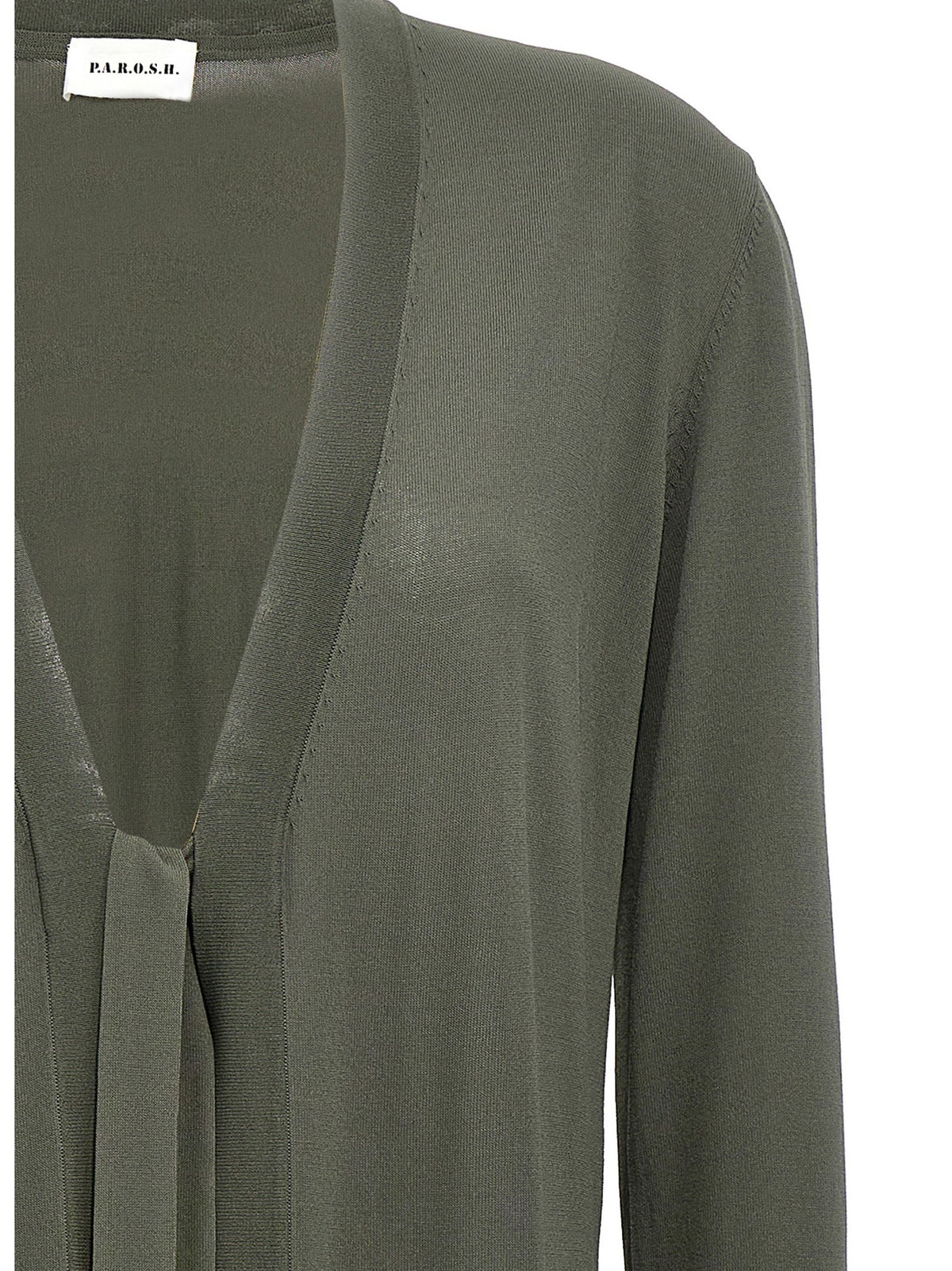 Parosh Roux Cardigan Green