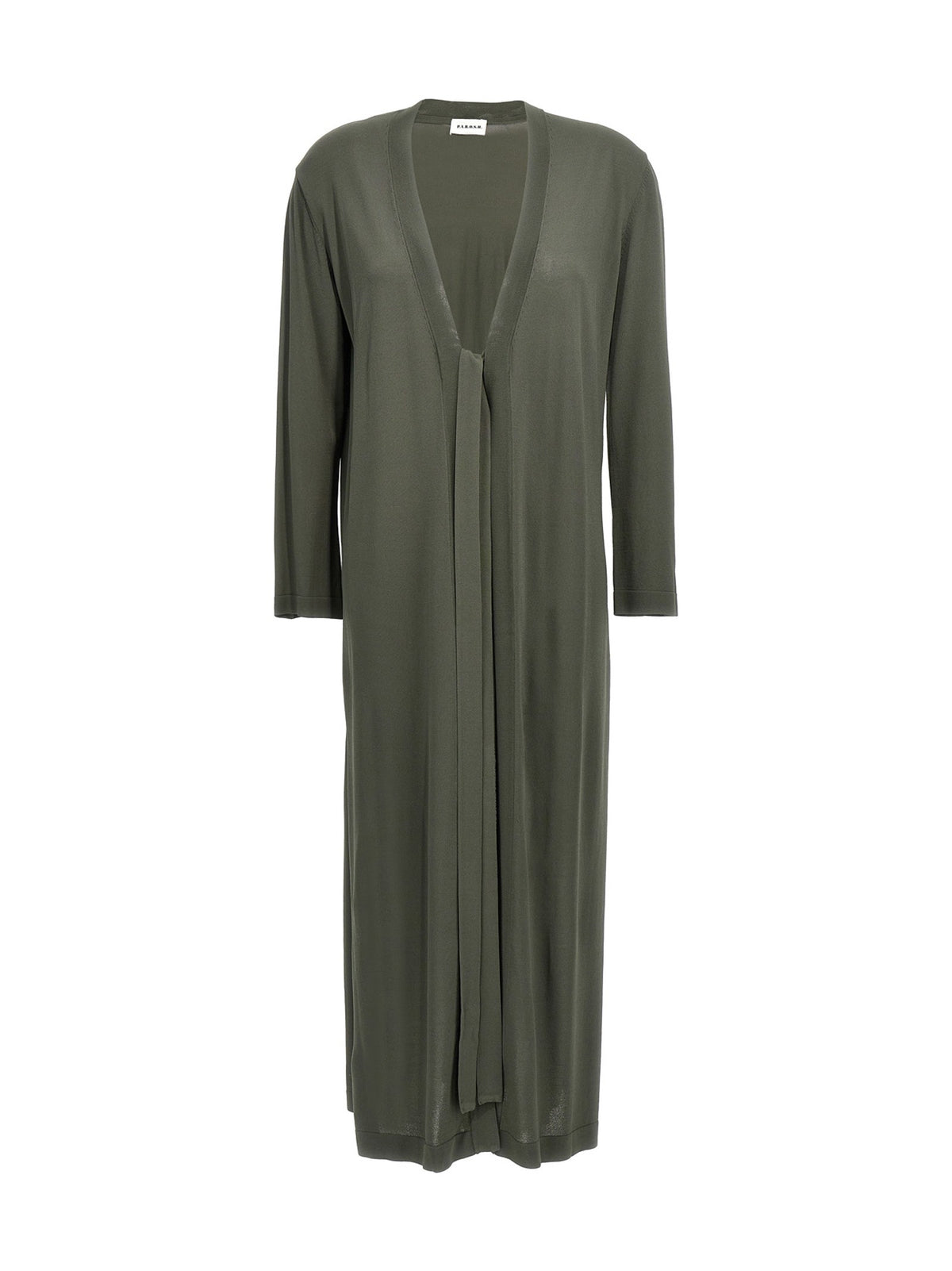 Parosh Roux Cardigan Green