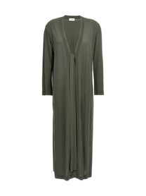 Parosh Roux Cardigan Green