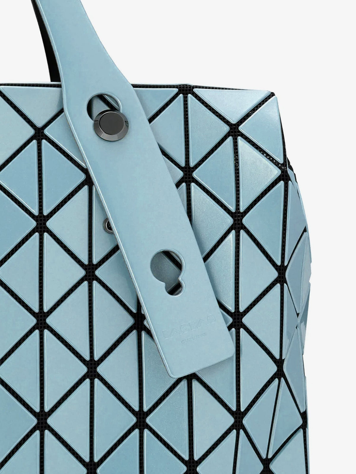 Bao Bao Issey Miyake Women's Row Metallic Shoulder Bag VIRIDIAN
