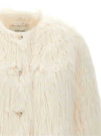 Loulou De Saison Rowe Coat White, view 3