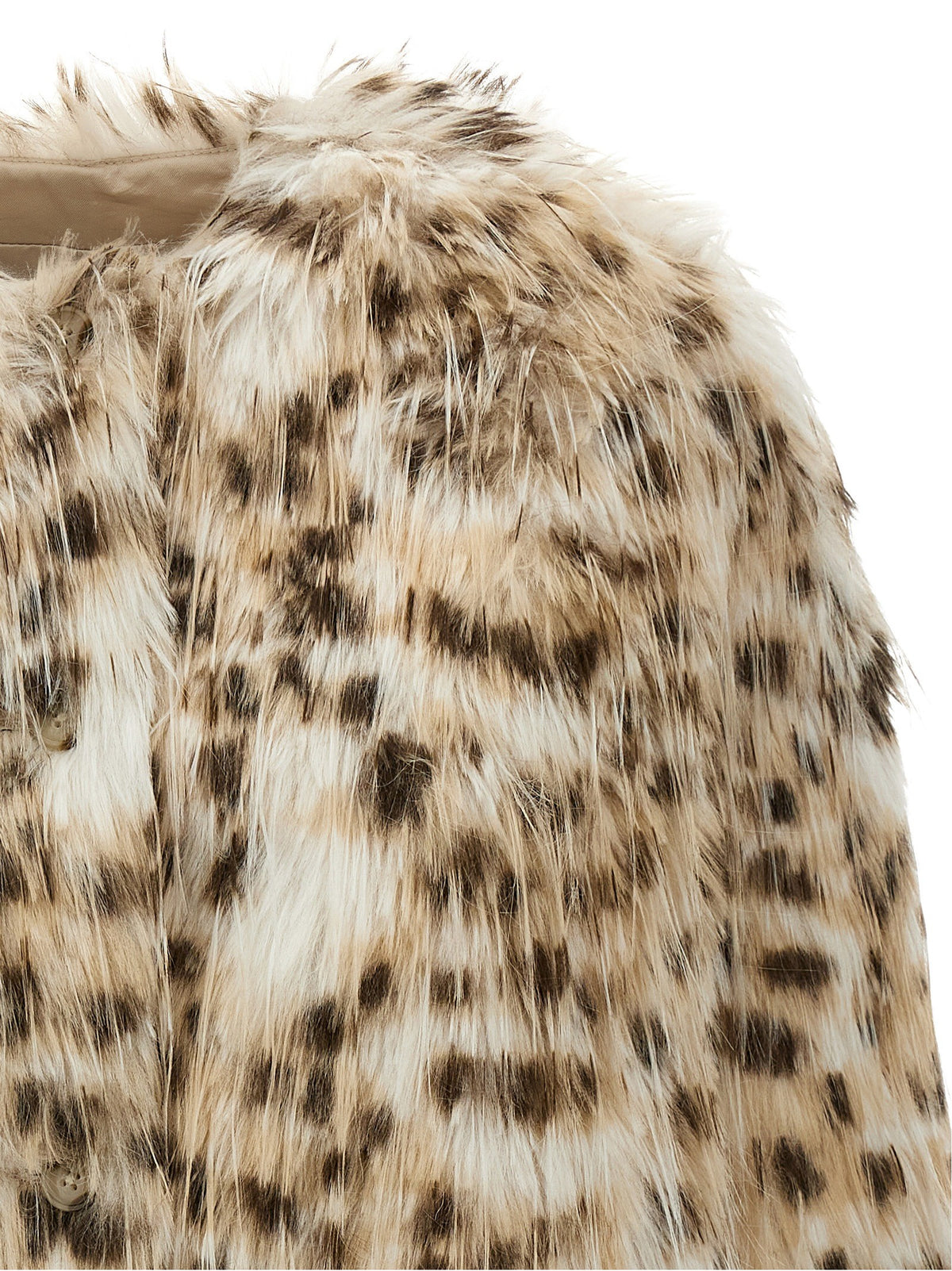 Loulou De Saison Rowe Coat Beige, view 3