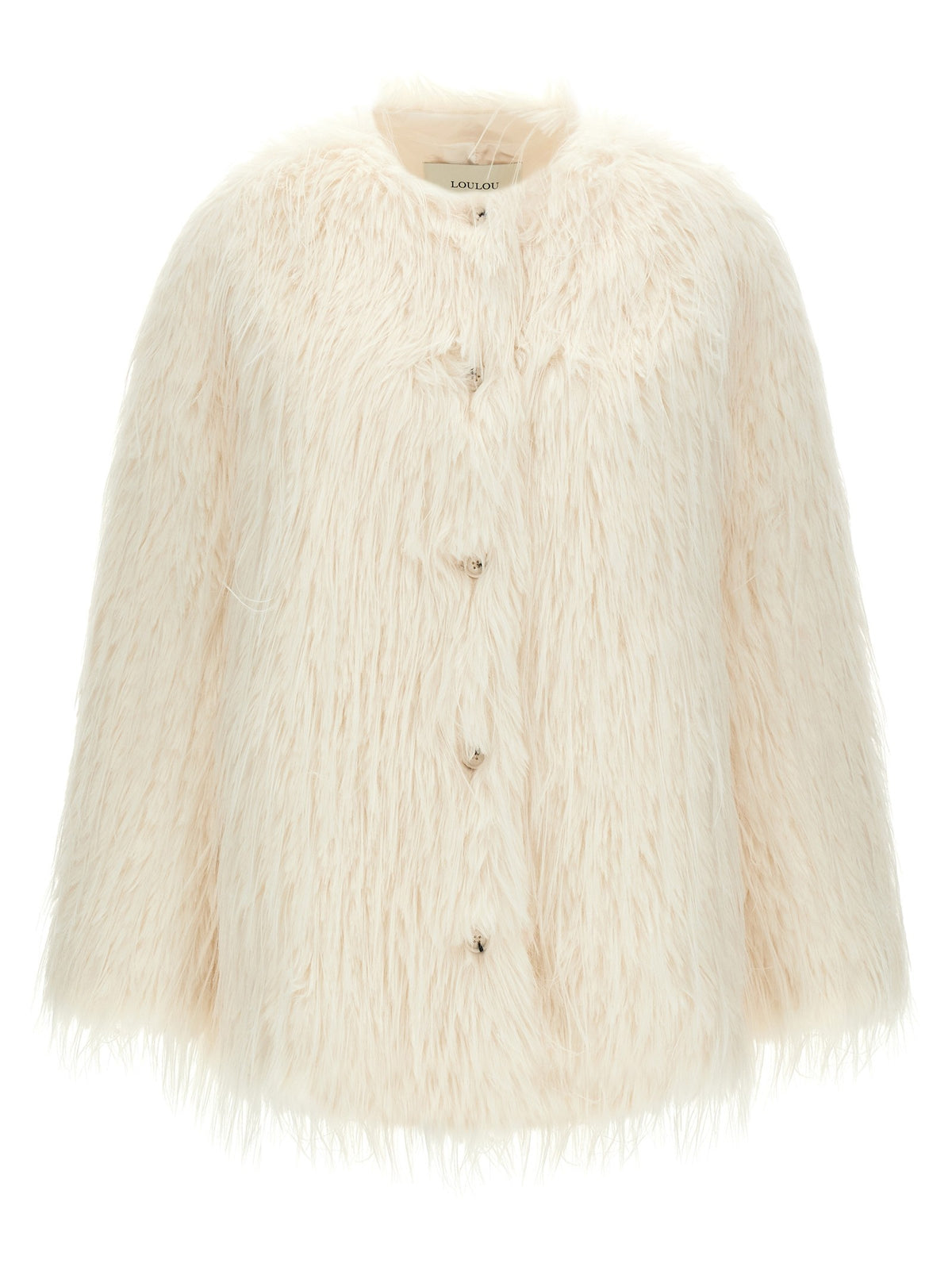 Loulou De Saison Rowe Coat White