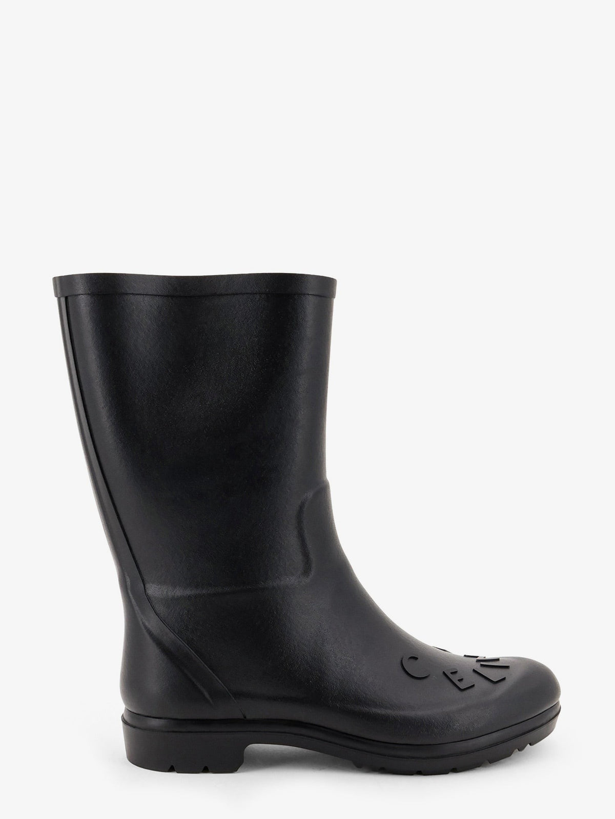Celine Women's Rubber Garden Boots Black