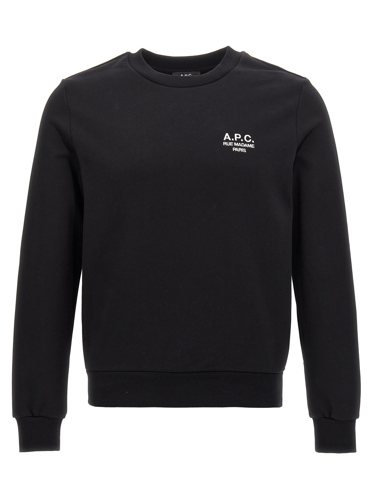 A.P.C Rue Madame Sweatshirt White