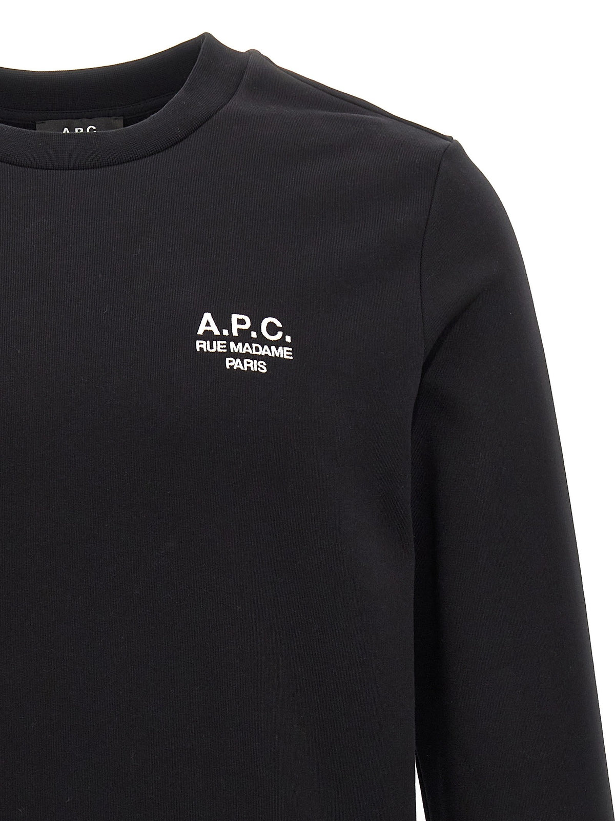 A.P.C Rue Madame Sweatshirt White