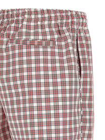 Willy Chavarria Ruff Rider Pants Red