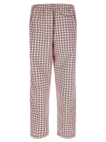 Willy Chavarria Ruff Rider Pants Red