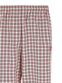 Willy Chavarria Ruff Rider Pants Red