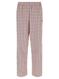 Willy Chavarria Ruff Rider Pants Red