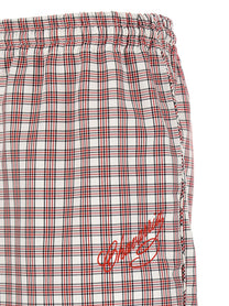 Willy Chavarria Ruff Rider Pants Red