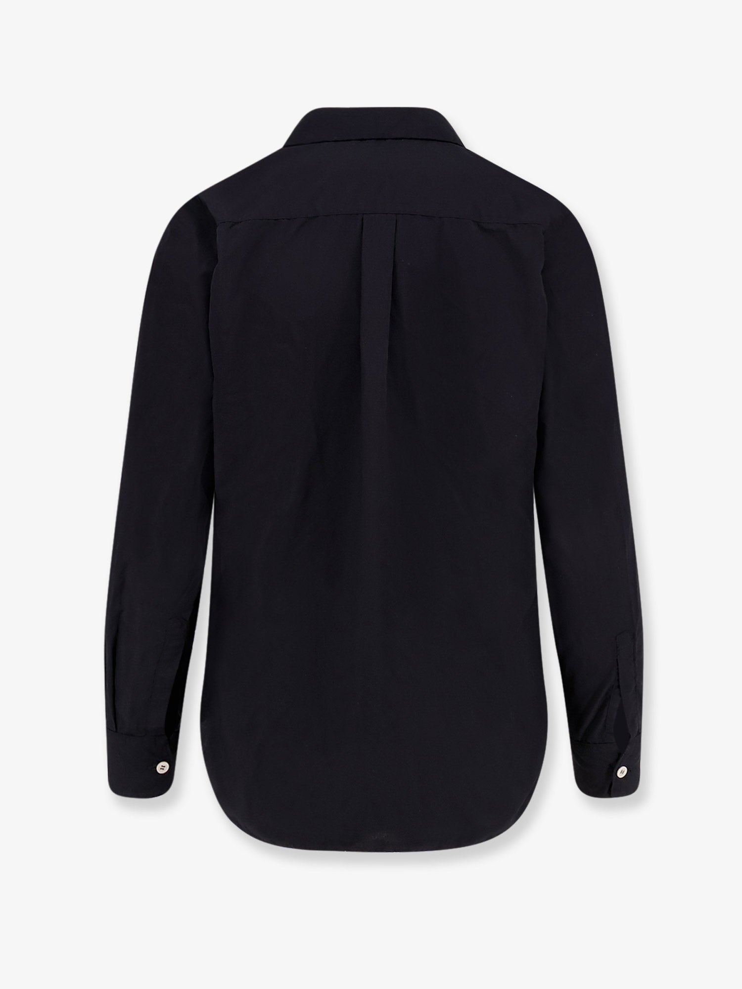 Comme Des Garcons Play Women's Ruffles Shirt Black