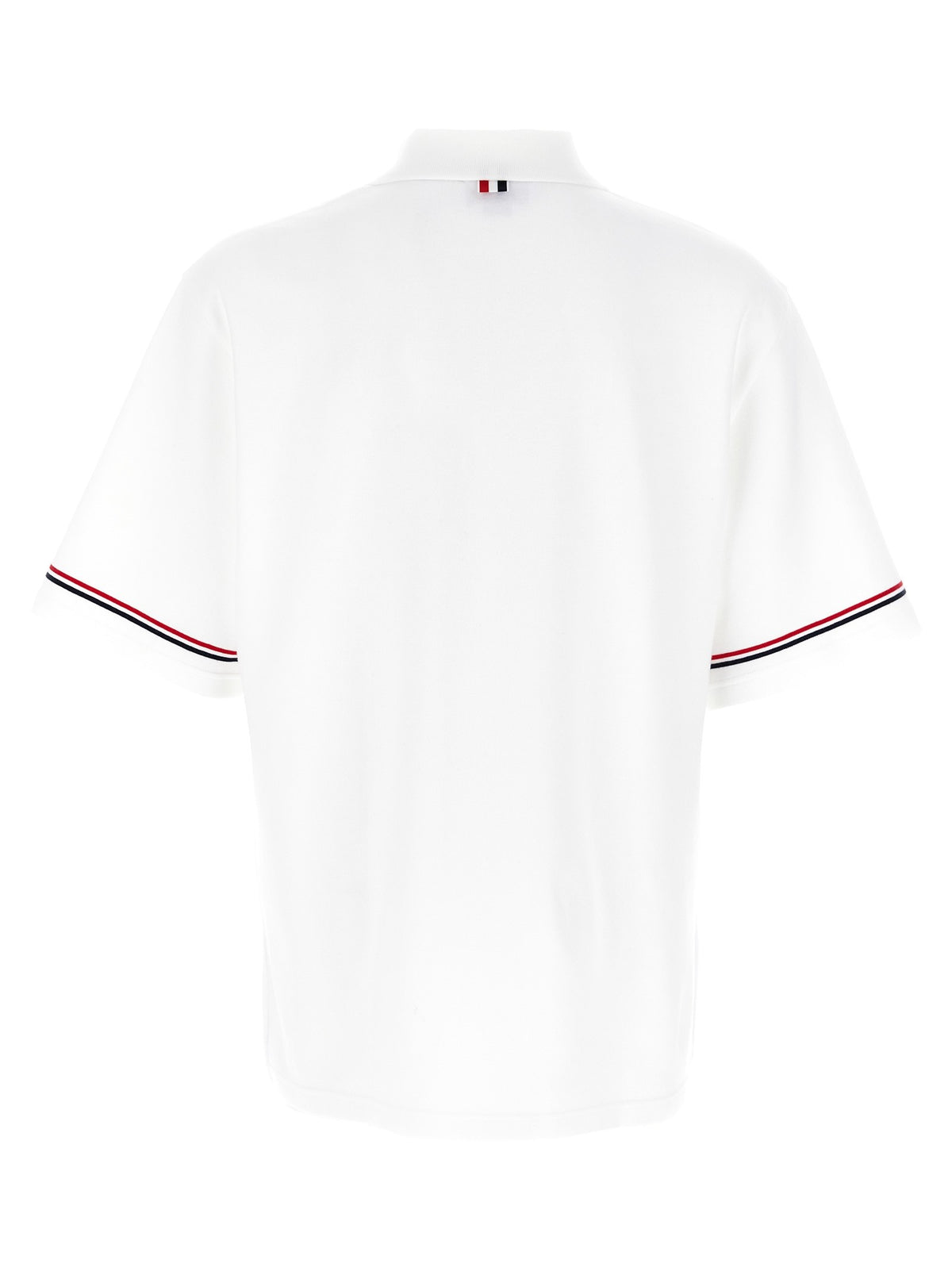 Thom Browne Rugby Polo Shirt White