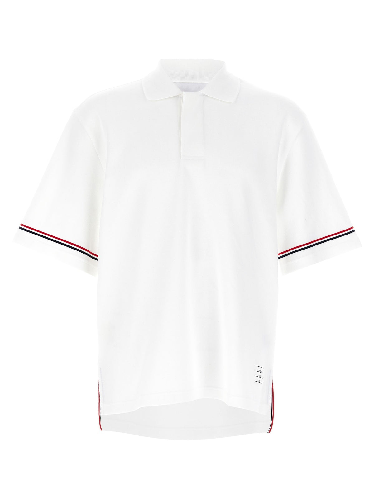 Thom Browne Rugby Polo Shirt White