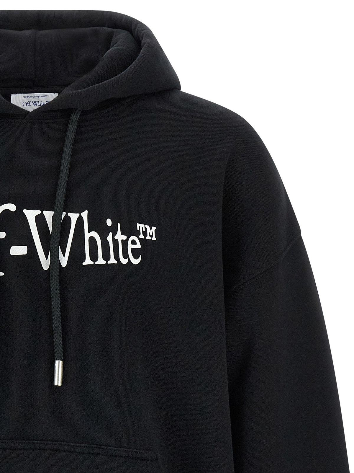 Off-White Run Arrow Skate Hoodie White