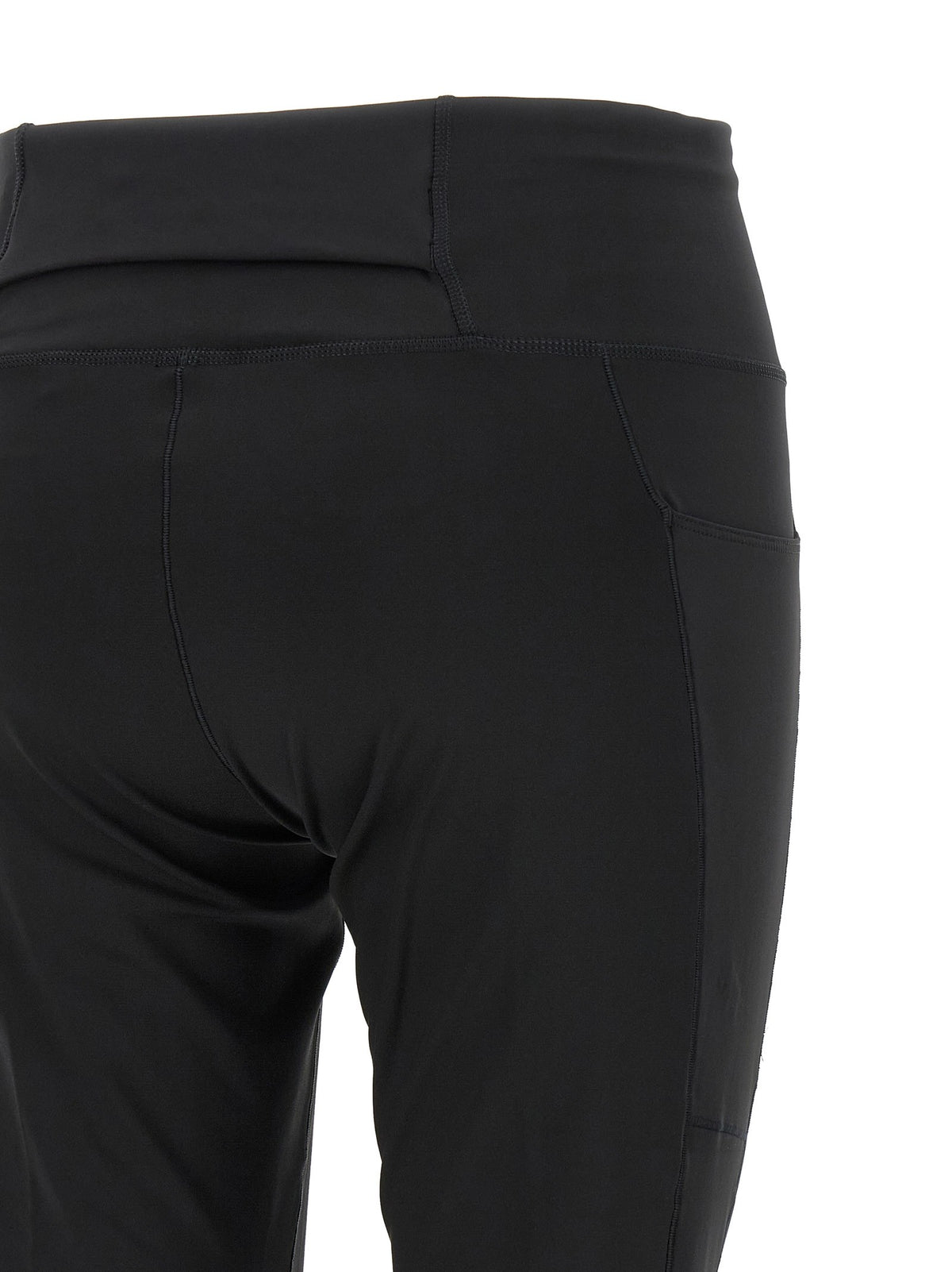 Y-3 Run Pocket Leggings Black