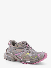 Balenciaga Women's Runner Sneakers Gold