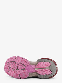 Balenciaga Women's Runner Sneakers Gold
