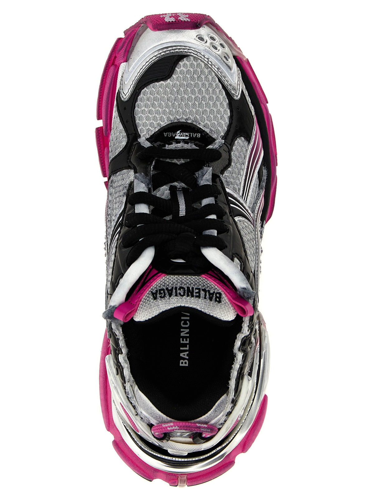 Balenciaga Runner Gradient Sneakers Blue