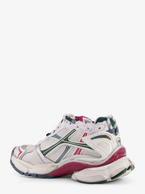 Balenciaga Men's Runner Sneakers Gold
