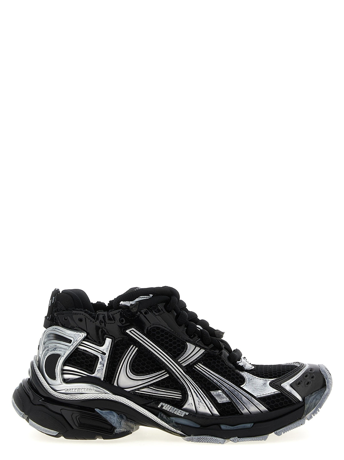 Balenciaga Runner Sneakers Black